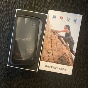 iPhone X /XS charging case